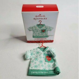 2014 Hallmark Keepsake Ornament The Best Medicine